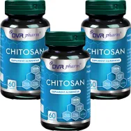 Set Chitosan 3x60cps - DVR PHARM