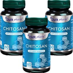 Set Chitosan 3x60cps - DVR PHARM