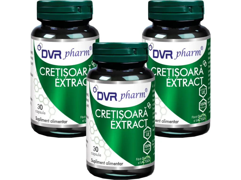 Set Cretisoara 3x30cps - DVR PHARM
