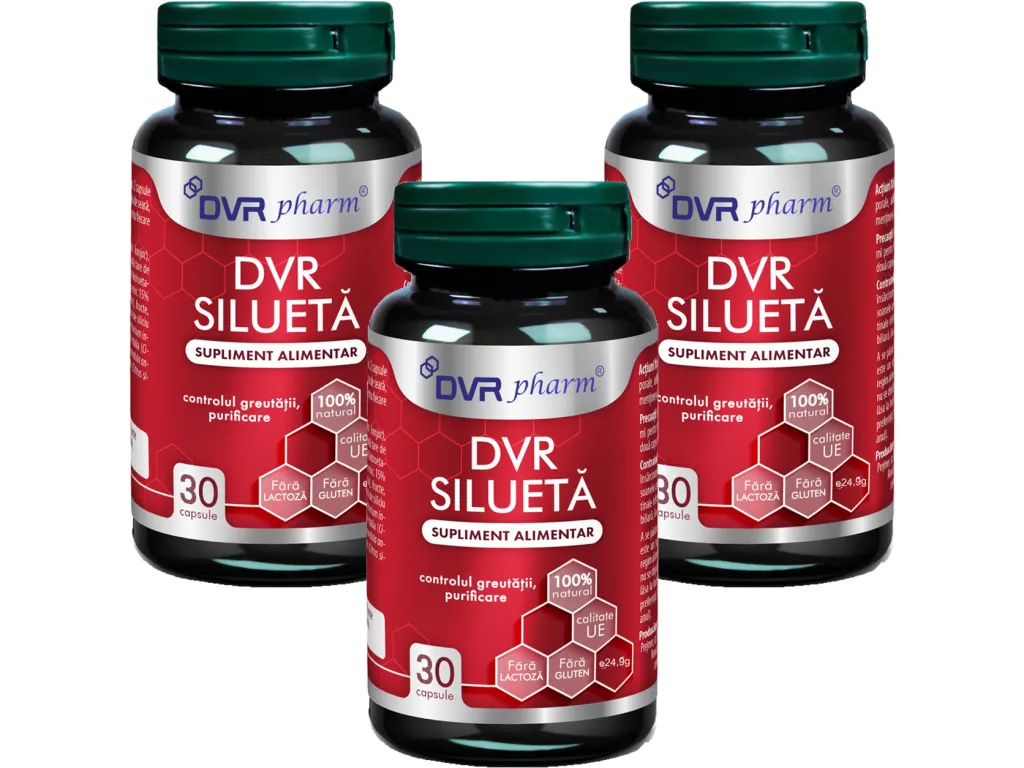 Set DVR Silueta 3x30cps - DVR PHARM