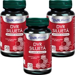 Set DVR Silueta 3x30cps - DVR PHARM