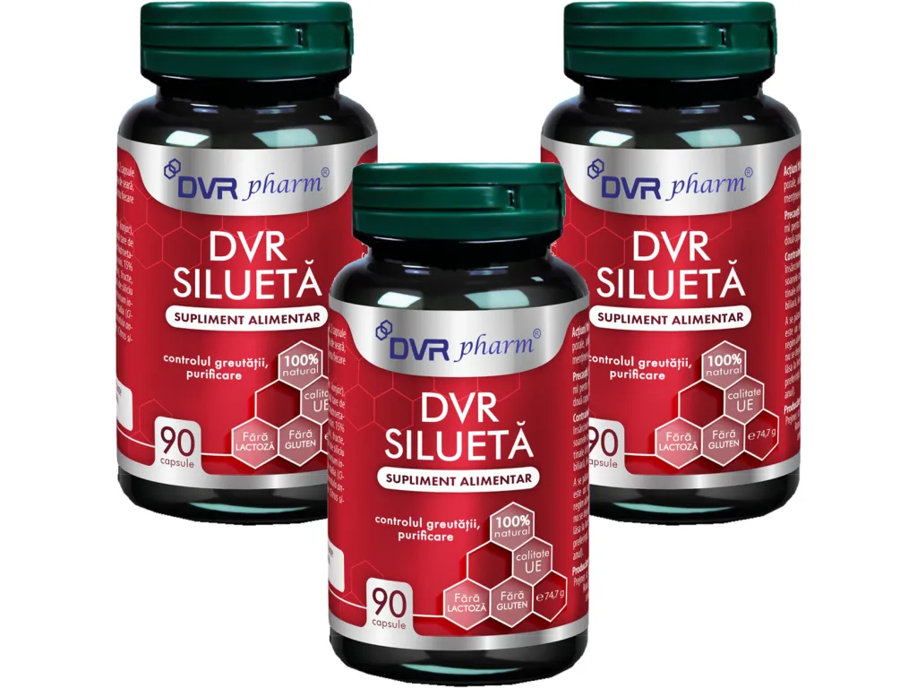 Set DVR Silueta 3x90cps - DVR PHARM