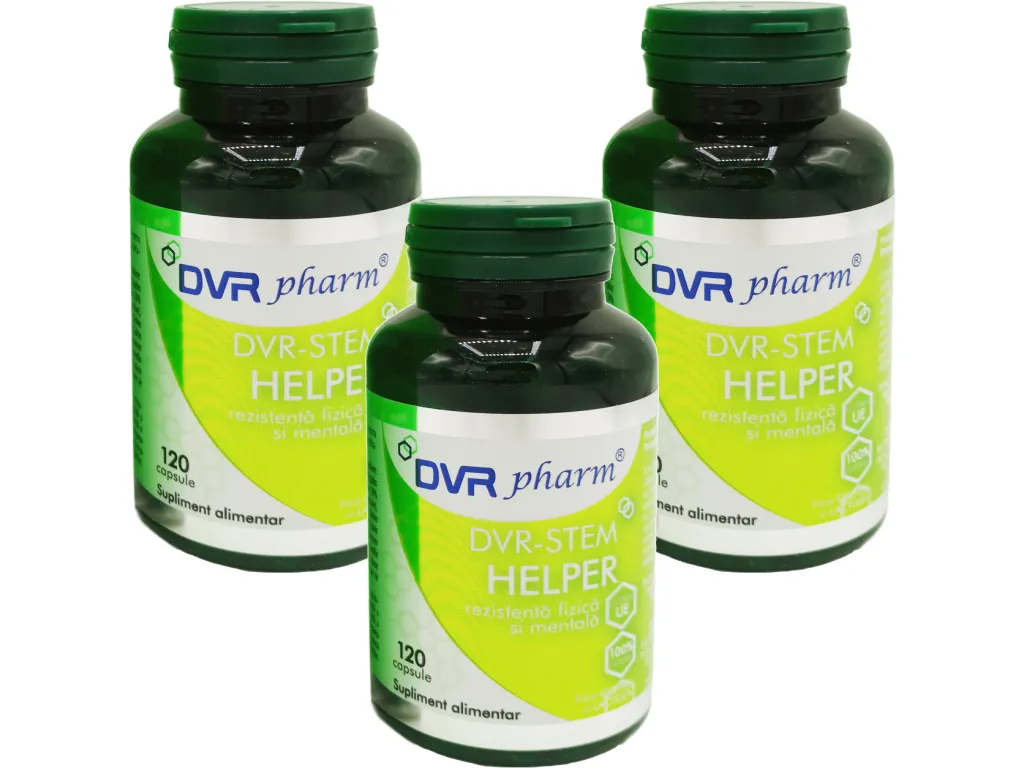 Set DVR Stem Helper 3x120cps - DVR PHARM