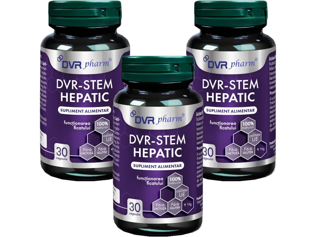 Set DVR Stem Hepatic 3x30cps - DVR PHARM