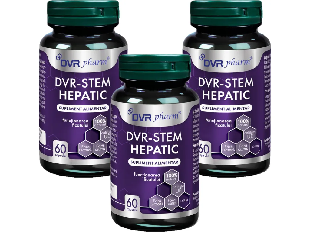 Set DVR Stem Hepatic 3x60cps - DVR PHARM