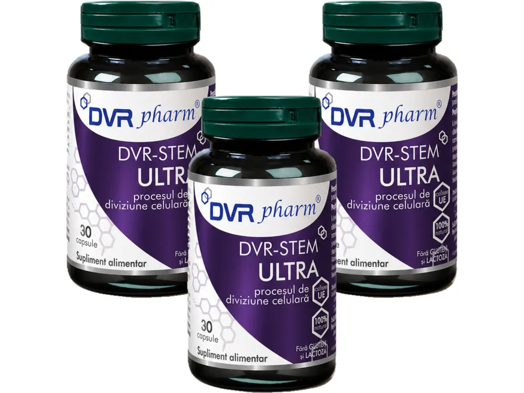 Set DVR Stem Ultra 3x30cps - DVR PHARM