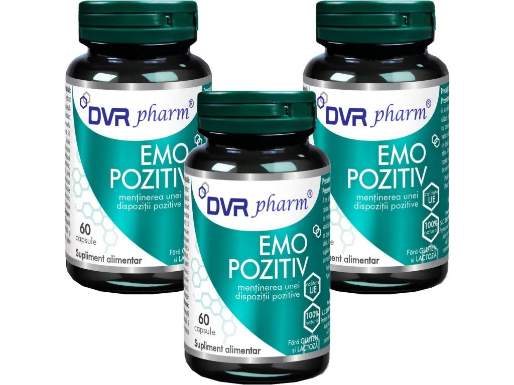 Set Emo Pozitiv 3x60cps - DVR PHARM