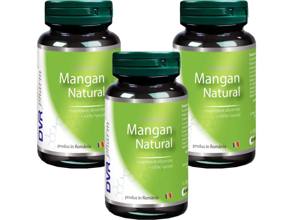 Set Mangan natural 3x60cps - DVR PHARM