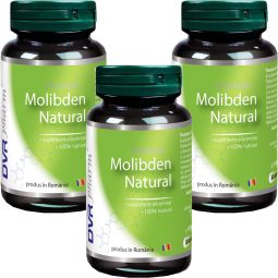 Set Molibden 3x30cps - DVR PHARM