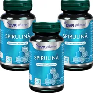 Set Spirulina 3x30cps - DVR PHARM