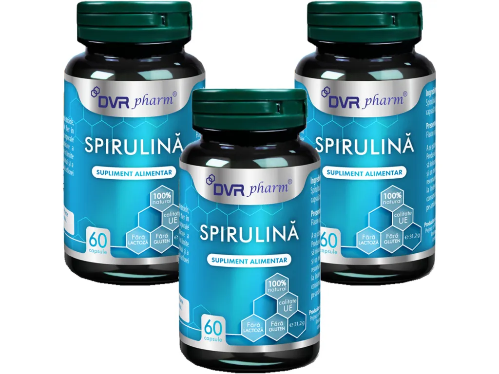 Set Spirulina 3x60cps - DVR PHARM