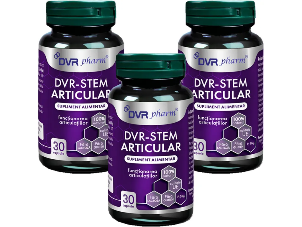 Set Stem Articular 3x30cps - DVR PHARM