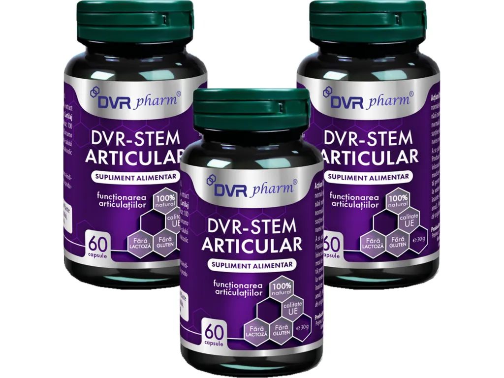 Set Stem Articular 3x60cps - DVR PHARM