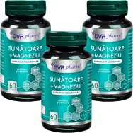 Set Sunatoare Magneziu 3x60cps - DVR PHARM