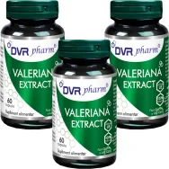Set Valeriana extract 3x60cps - DVR PHARM