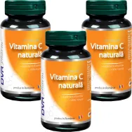Set Vitamina C naturala 3x60cps - DVR PHARM