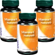Set Vitamina K naturala 3x30cps - DVR PHARM