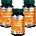 Set Zinc Seleniu C 3x30cps - DVR PHARM
