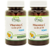 Set Vitamina C Zn D3 Forte 2x30cp - SEVA PLANT