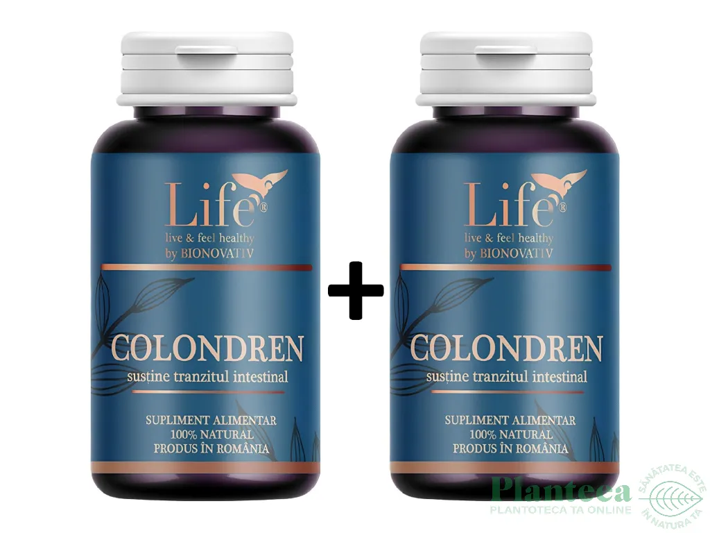 Set ColonDren 2x30cps - LIFE