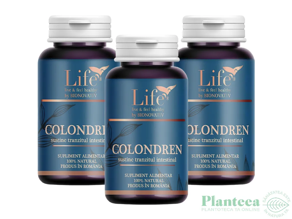 Set ColonDren 3x30cps - LIFE
