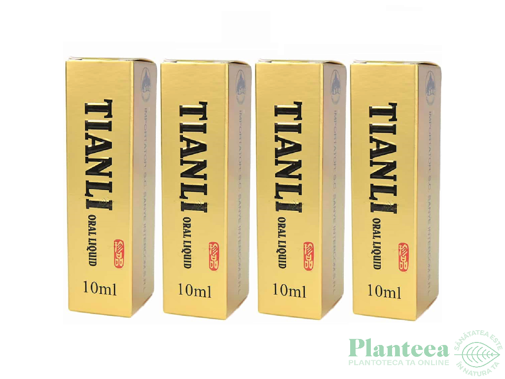 Tianli oral liquid fiole 4x10ml - CHANGCHUN TIANLI HEALTH FOOD