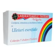 Colectie uleiuri esentiale 7 chakre 35ml - FAVISAN