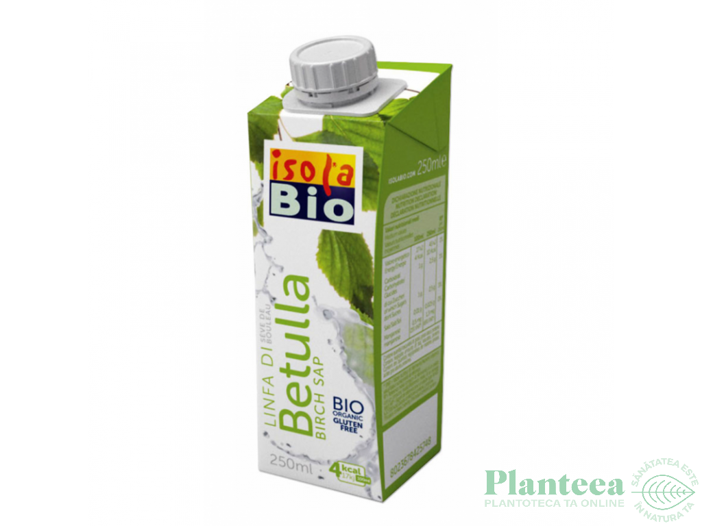 Seva mesteacan bio 250ml - ISOLA BIO