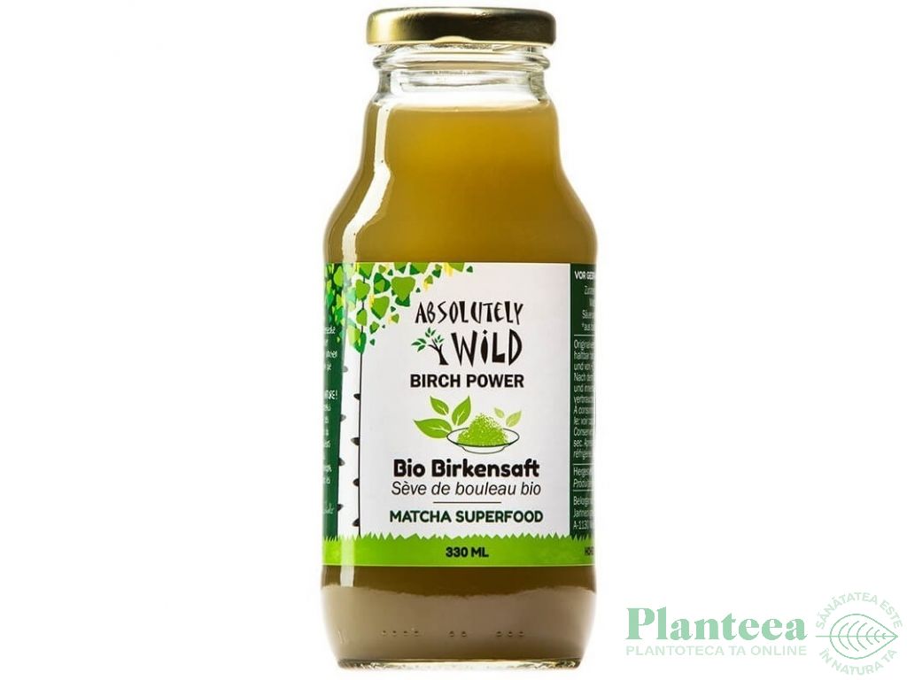 Seva mesteacan matcha bio 330ml - ABSOLUTELY WILD