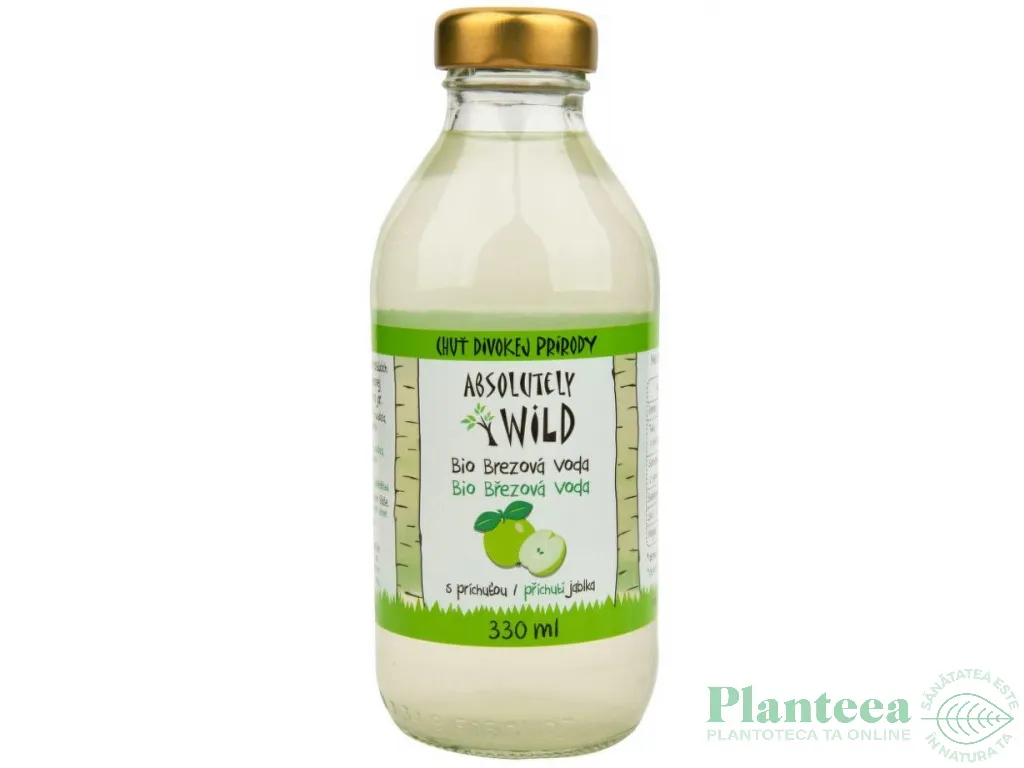 Seva mesteacan nefiltrata mere bio 330ml - ABSOLUTELY WILD