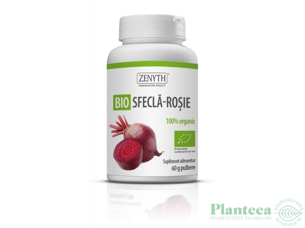 Pulbere sfecla rosie bio 60g - ZENYTH