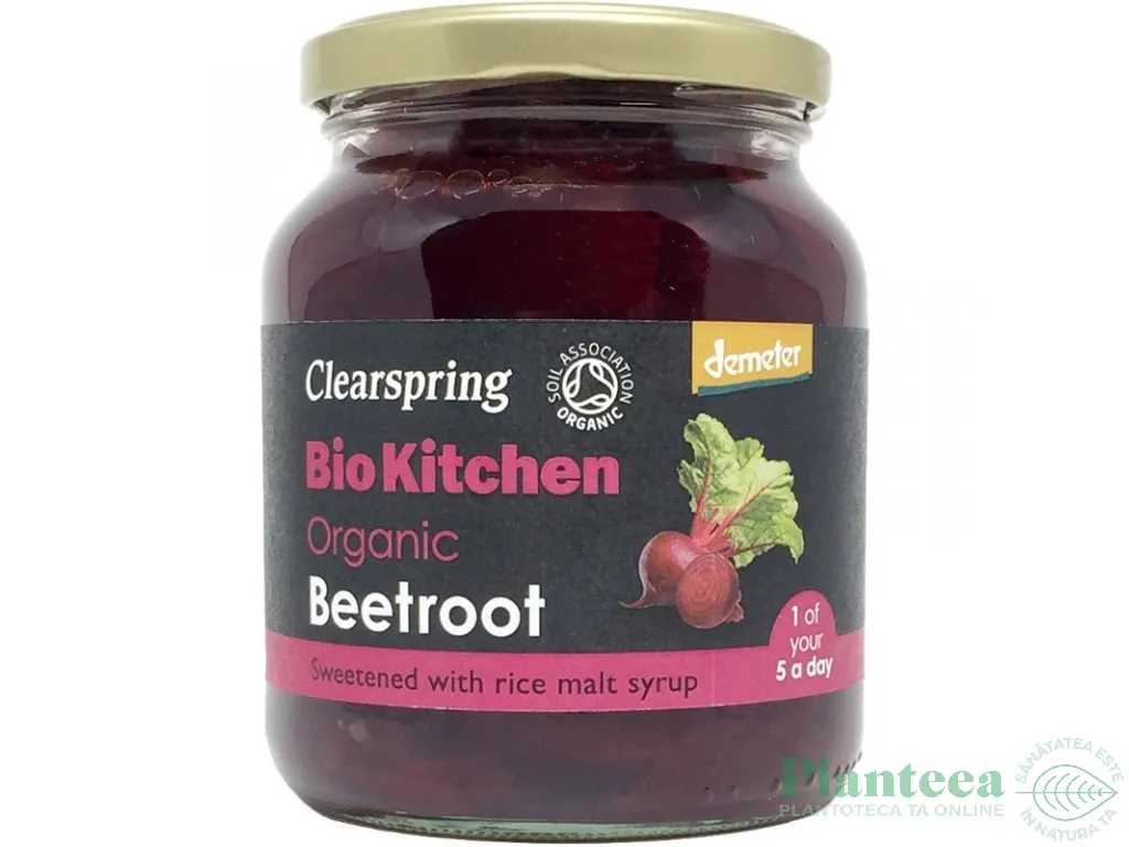 Sfecla rosie murata eco 340g - CLEARSPRING