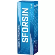 Spray oral imp sforaitului Sforsin 20ml - NATUR PRODUKT