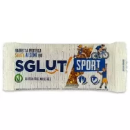 Baton proteic crunchy sarat seminte fara gluten 20g - SGLUT