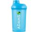 Bidon shaker shocking blue Active Line 500ml - ADAMS SUPPLEMENTS