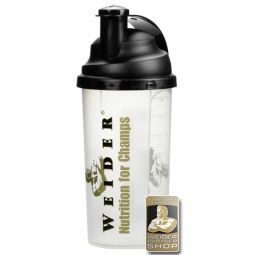 Bidon shaker transparent 700ml - WEIDER