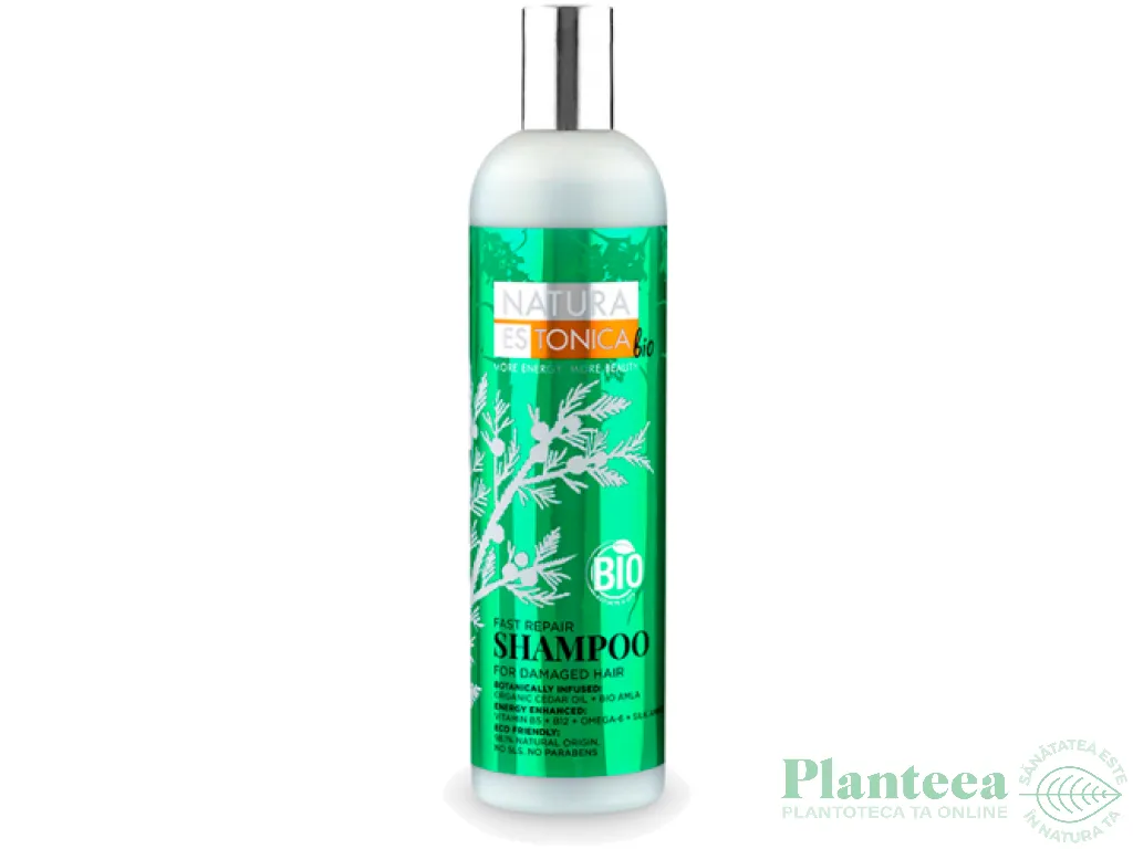 Sampon reparator Fast Repair par deteriorat 400ml - NATURA ESTONICA