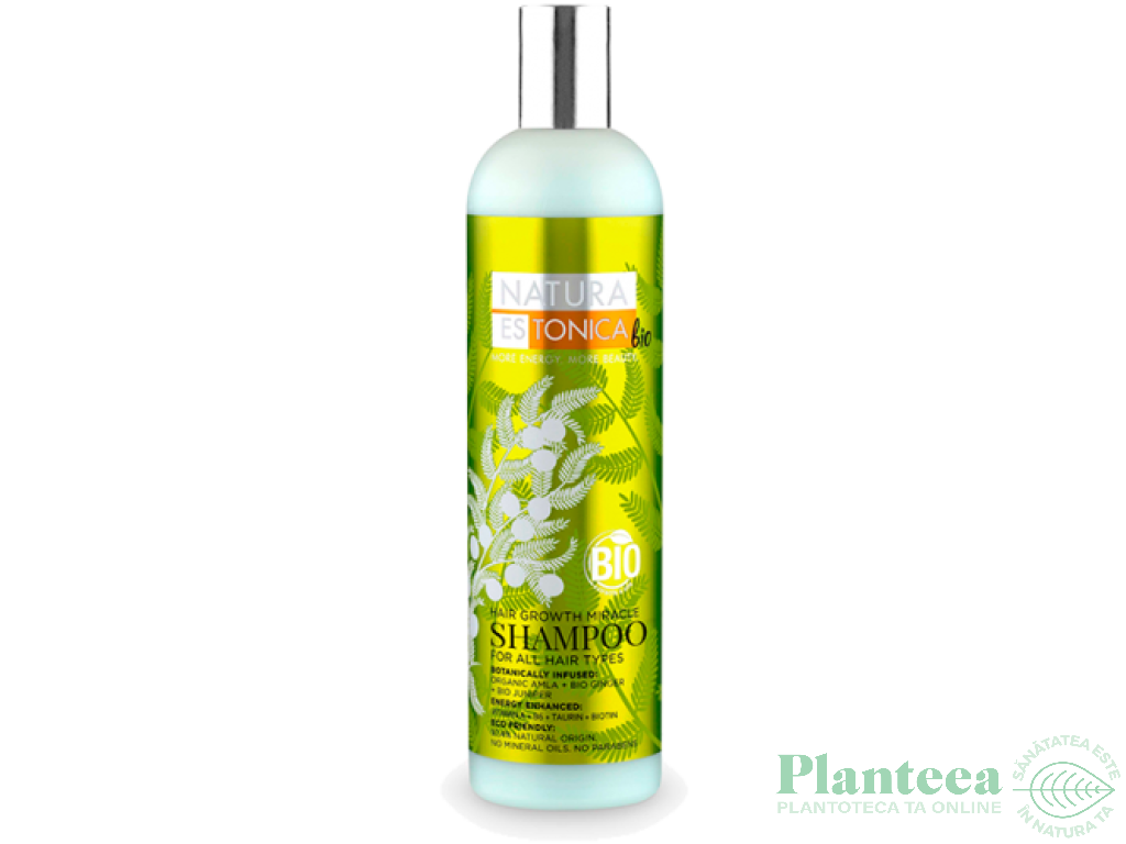 Sampon cresterea parului Growth Miracle 400ml - NATURA ESTONICA