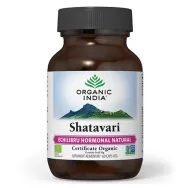 Shatavari [echilibru hormonal natural] 60cps - ORGANIC INDIA