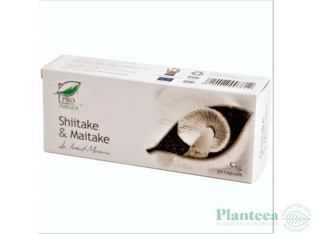Shiitake maitake 30cps - MEDICA