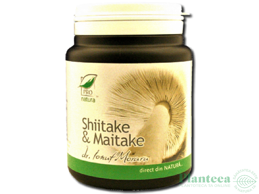 Shiitake maitake 150cps - MEDICA