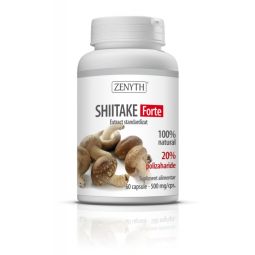 Shiitake forte 500mg 60cps - ZENYTH