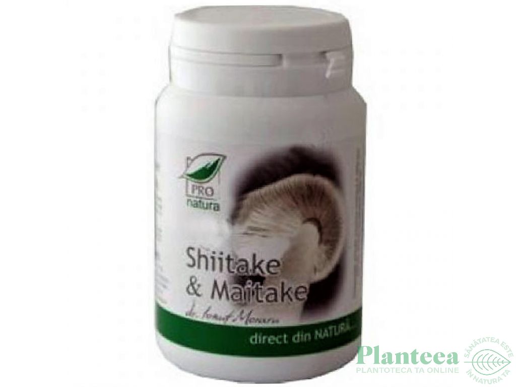 Shiitake maitake 60cps - MEDICA