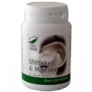 Shiitake maitake 60cps - MEDICA