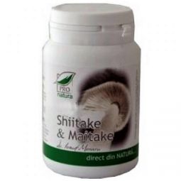 Shiitake maitake 60cps - MEDICA