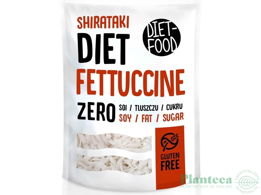 Paste fettuccine konjac Shirataki 200g - DIET FOOD