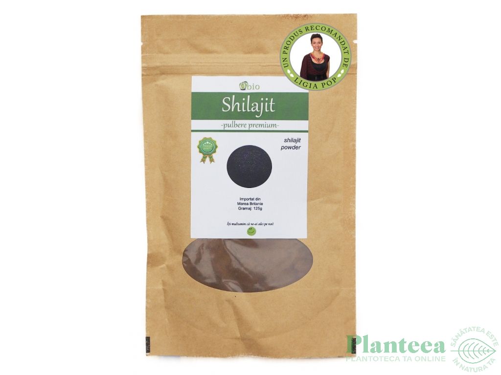 Pulbere shilajit eco 125g - OBIO