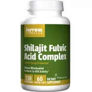 Shilajit fulvic acid complex 250mg 60cps - JARROW FORMULAS
