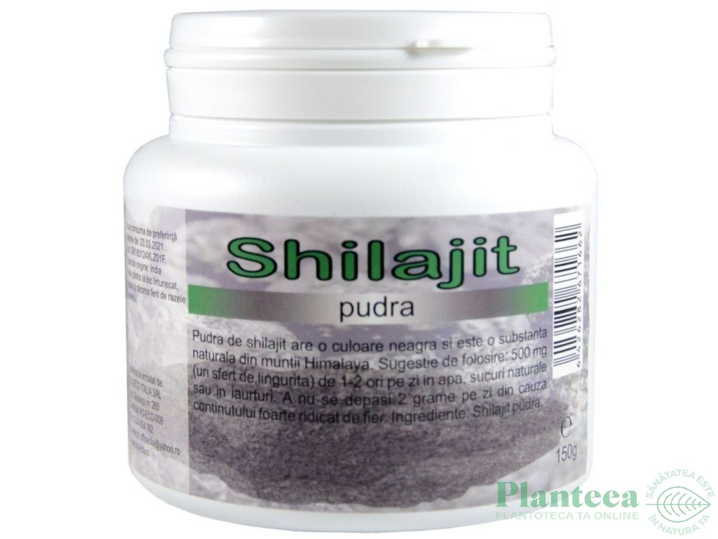 Pulbere shilajit conventional 150g - DECO ITALIA