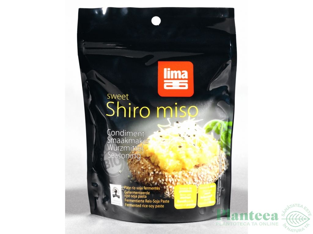 Pasta soia shiro miso bio 300g - LIMA